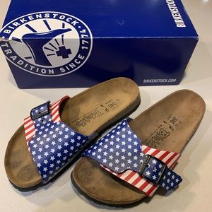 American Flag Birkenstock Birki’s